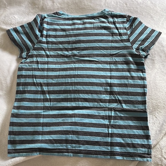 J. Crew Striped Mercantile Tee - Picture 3 of 3